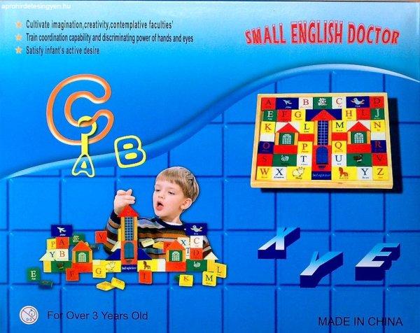 Angol nyelv tanulós építőjáték 3 éves kortól