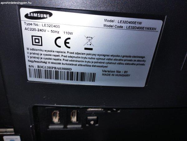 Samsung LE32D400 LCD tv