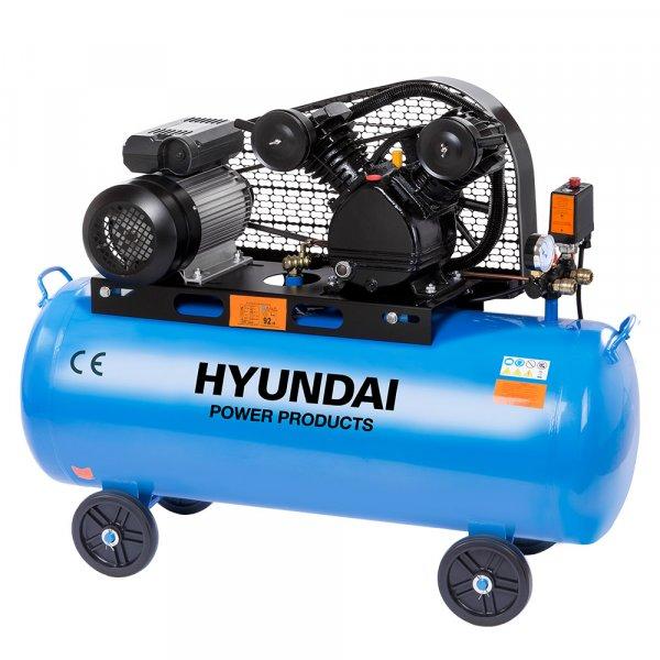 Hyundai HYD-100L/V2 100 literes 2 hengeres 8 Bar kompresszor