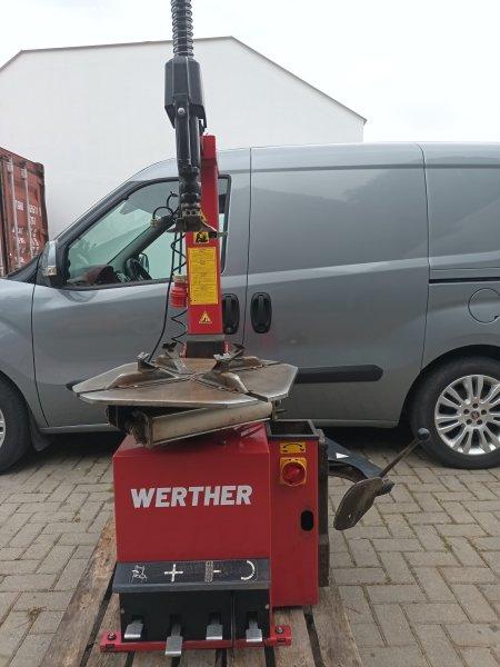 Használt Werther kerékszerelő gép