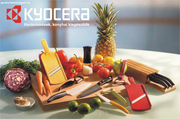 Kyocera kerámiakés - A szeletelés művészete