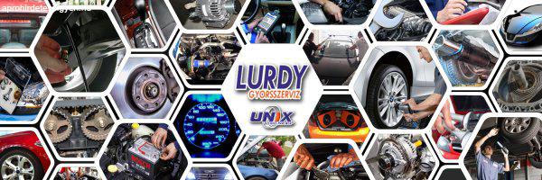Unix Lurdy márkafüggetlen gyorsszerviz partner Budapest IX.
