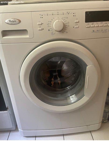 Whirlpool elöltöltős mosógép