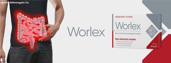 Worlex – természetes parazitaellenes komplex a szervezet