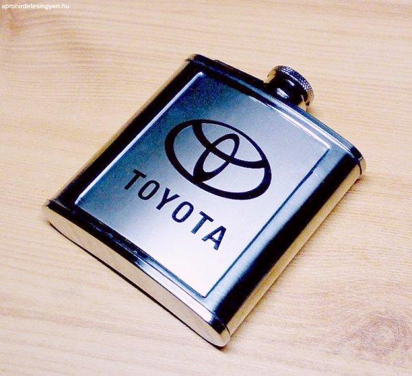 Italos flaska Toyota emblémával, Nagyszerű ajándék lehe