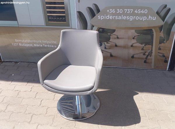 RIM fotel, szürke színű, forgós - használt irodabútor