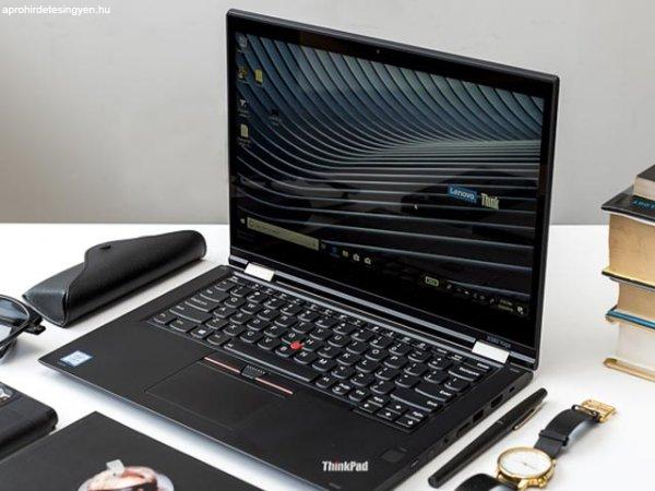 100%-os pozitiv cégtől: Lenovo ThinkPad X380 Yoga -Menta a