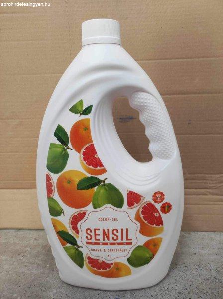 Sensil 4 literes grapefruit mosószer színes ruhákhoz