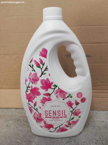 Sensil 4 literes pink magnolia mosószer színes ruhákhoz