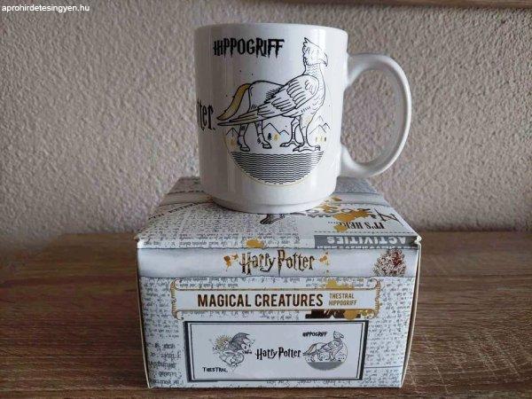 Harry Potter eredeti új mintás bögre dobozában eladó!