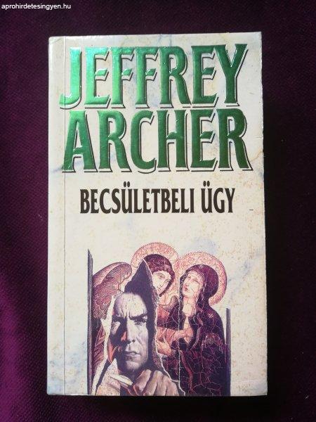 Jeffrey Archer	Becsületbeli ügy