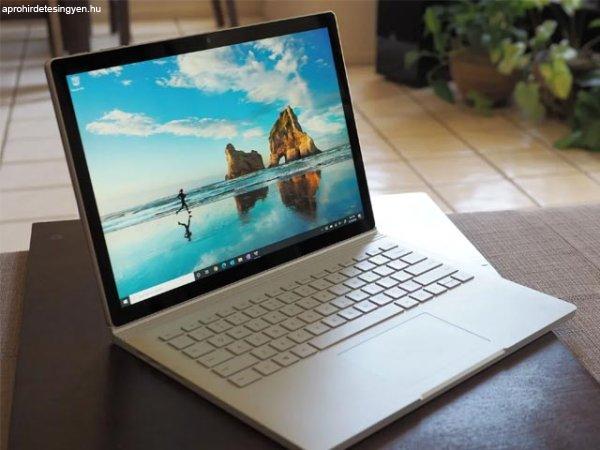 Felújított laptop: Microsoft Surface Book 13 -Menta