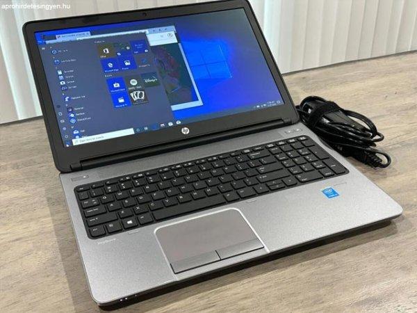 Felújított notebook: HP ProBook 650 /magyar billentyűzete