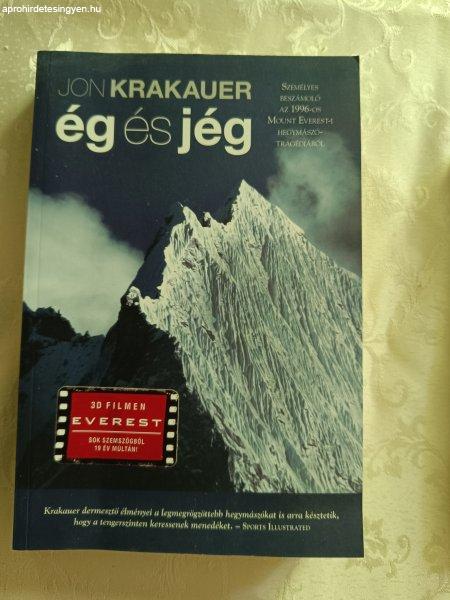 Jon Krakauer: Ég és jég - Személyes beszámoló az 1996-