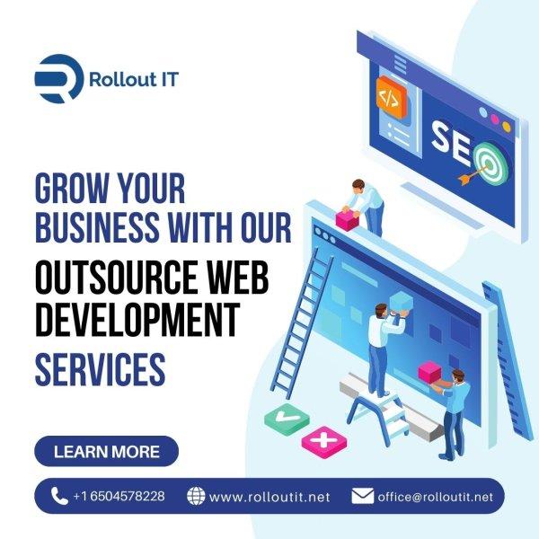 Grow Your Business with Our Outsource Web Development Servic