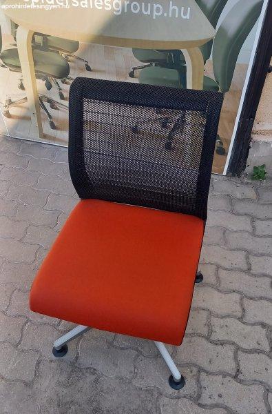 Steelcase Think 2 szék, rugósan forgó szék, hálós hát