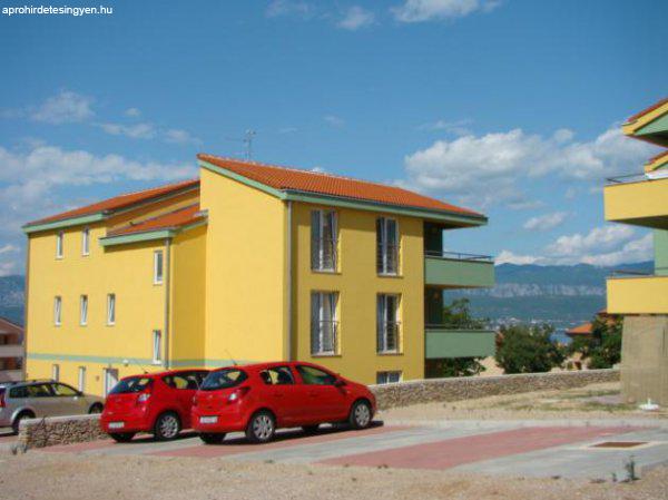Horvátország - Krk szigeti apartmanok kiadók