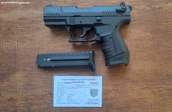 Walther P22 gáz-riasztó pisztoly