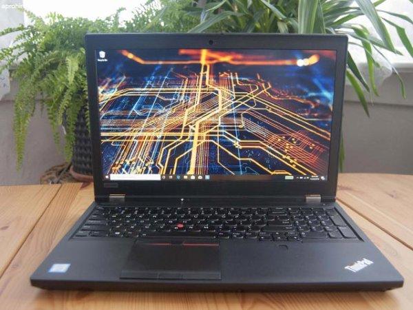 Mega ajánlat! Lenovo ThinkPad P53 /4K érintőképernyővel