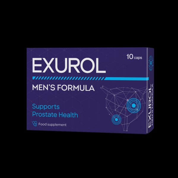 Exurol – természetes készítmény a férfi egészségér