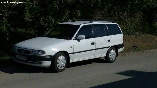 25 éve  saját,papírokkal 1996 Opel Astra F 1,4 16v carava