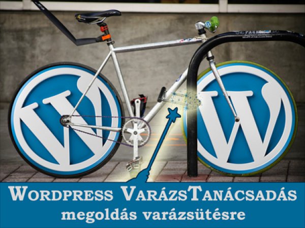 Wordpress VarázsTanácsadás