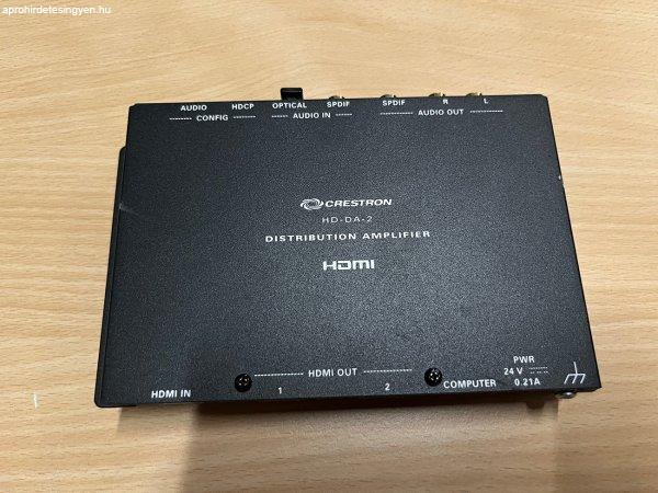 Crestron HD-DA-2 elosztó erősítő