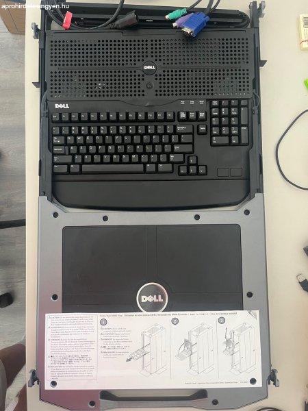 Dell HP535 rack konzol 17