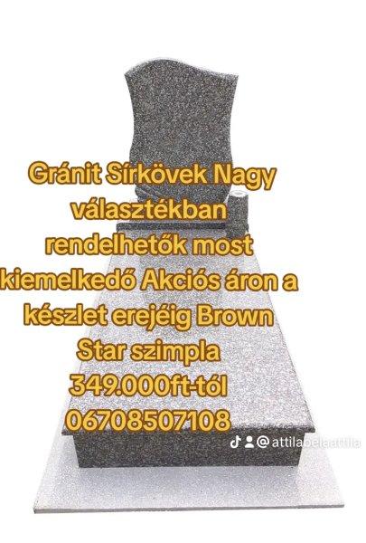 Sirkövek Kiemelkedő Akciós Áron a készlet erejéig!