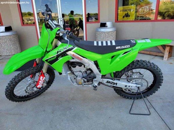 Új 2023 Kawasaki Mx motorkerékpár KX 250 eladó