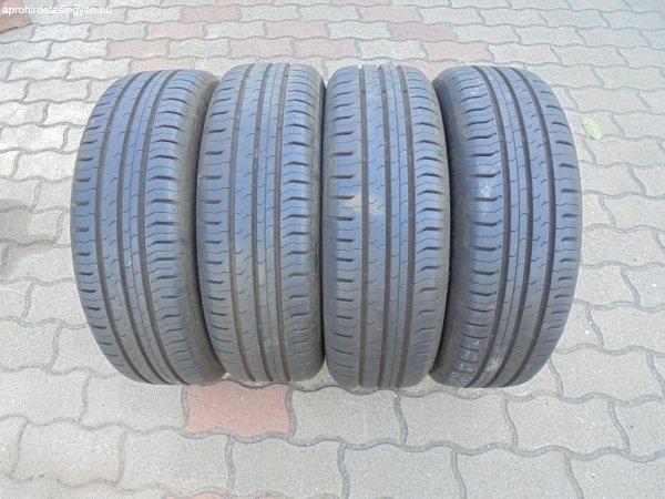 Újszerű 185/65 R 15-ös Continental nyári gumi eladó