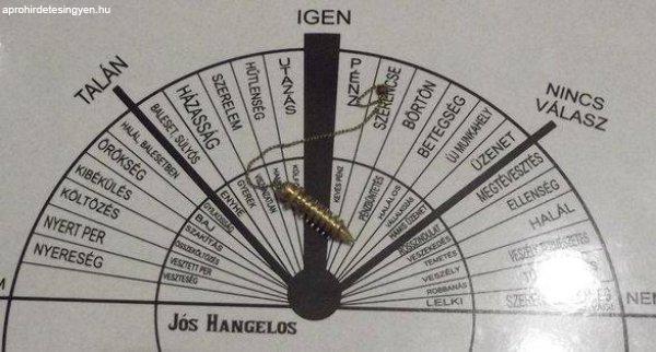 Jós Hangelos: jóslás és mágia (táv)