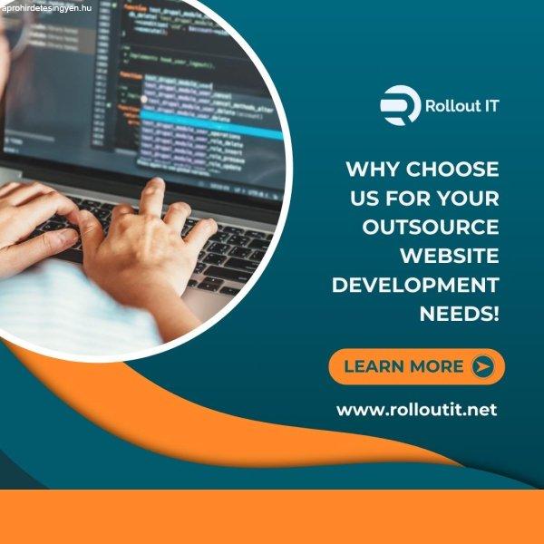 Hire Us for Your Outsource Website Development Needs