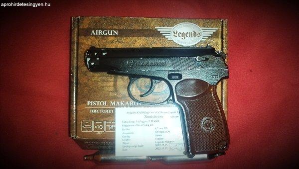 Umarex Legends Makarov co2 patronos légpisztoly