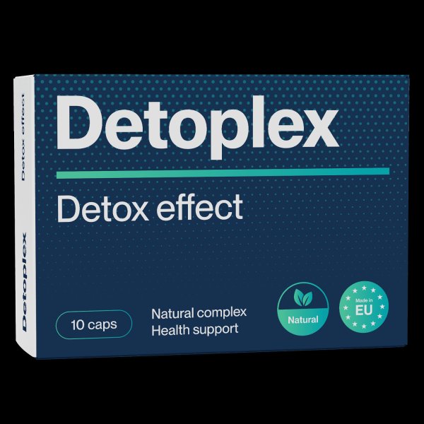 Detoplex – természetes komplex a dohányzásról és alko