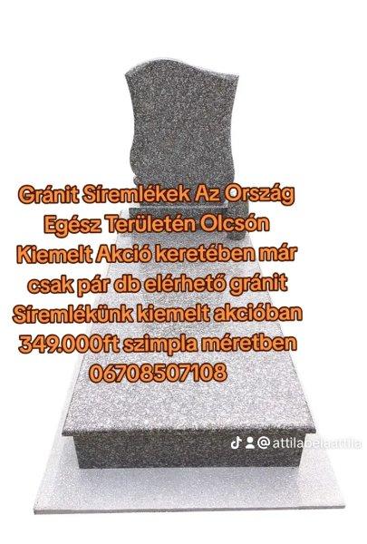 Sírkő Olcsón Kiemelt Akció Az Ország egész területén