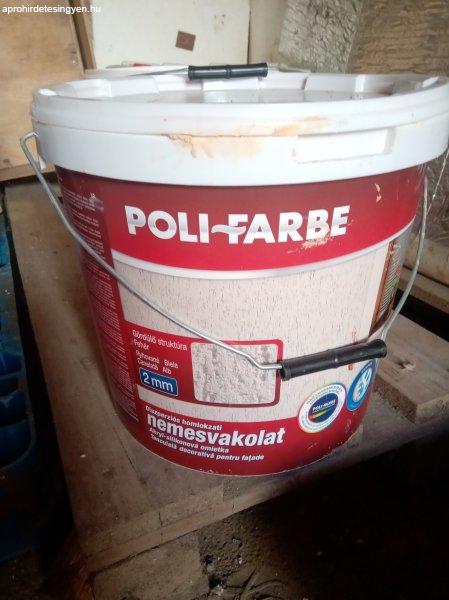 Poli-farbe nemesvakolat