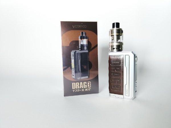 Elektromos cigaretta/E-cigi új Voopoo Drag 3 Kit