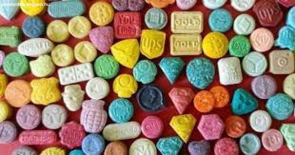 98,99%-os tisztaságú ecstasy nagyon jó áron eladó