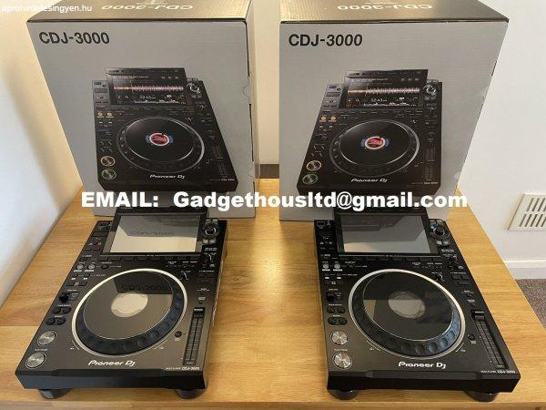 Pioneer CDJ-3000, Pioneer DJM-A9, Pioneer DJ DJM-V10-LF