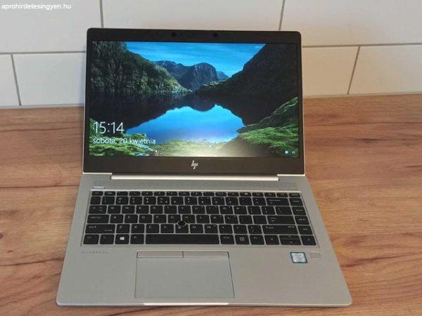 Megbízható cégtől! HP EliteBook 840 G6 /érintős, 8. ge