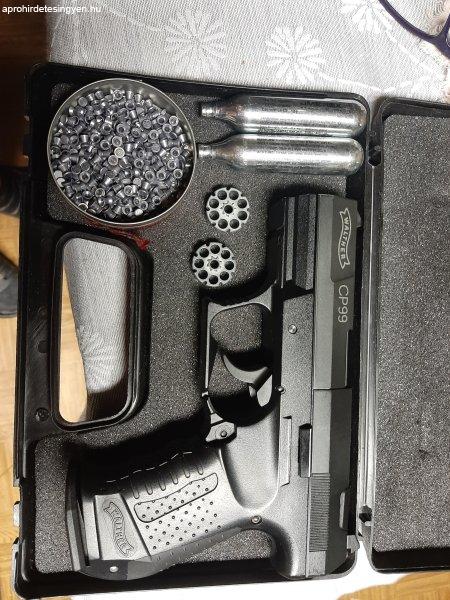 Walther CP99-es CO Légpisztoly eladó!