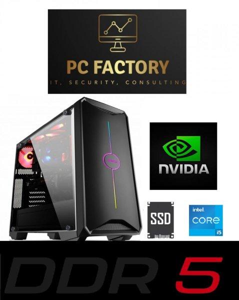 PC FACTORY 12.GEN DDR5_008 (LGA1700 DDR5/Intel Core i5-12400