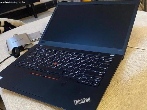 Olcsó laptop: Lenovo ThinkPad T470 (i5/16/512/érintős/Win