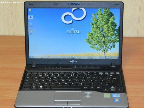 Olcsó laptop: FTS Lifebook P702 (3rd/8/256 12.5