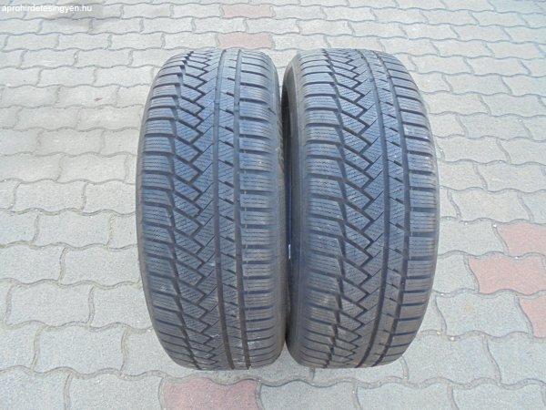 215/55 R 17-es Continental téli gumi pár eladó