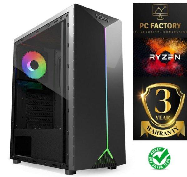 PC FACTORY RYZEN GAME START( Ryzen 5 4500 /16GB DDR4/GTX1650