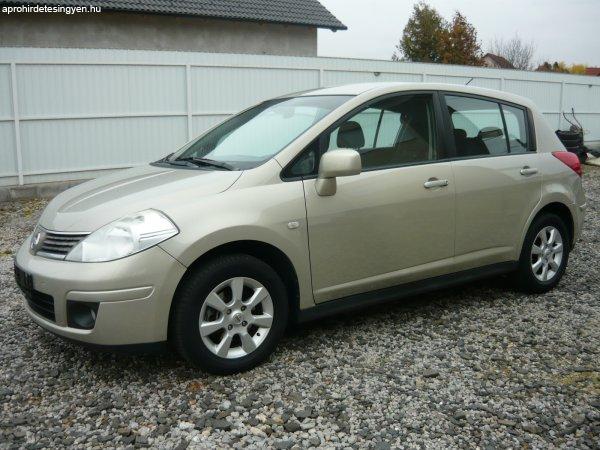 NISSAN TIIDA 1.6 ACENTA  AKCIÓ ! VEVŐ NEVÉRE ÁTÍRVA