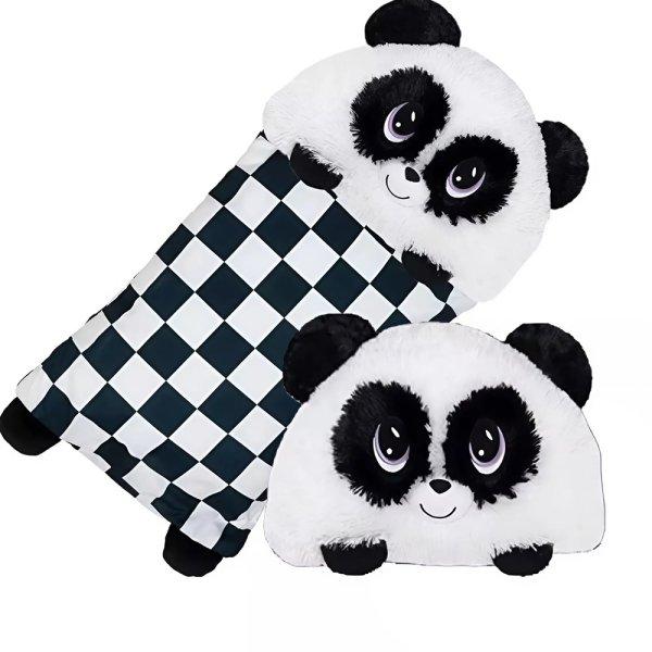 Fluff pets puha plüss párnahuzat – Panda