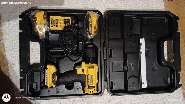 Dewalt DCD710D2 Xr Lithium Ion fúrócsavarozó tokmányos